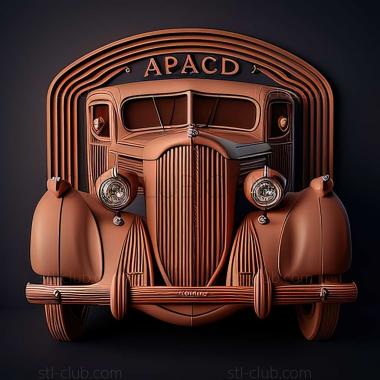 3D мадэль Packard 300 (STL)